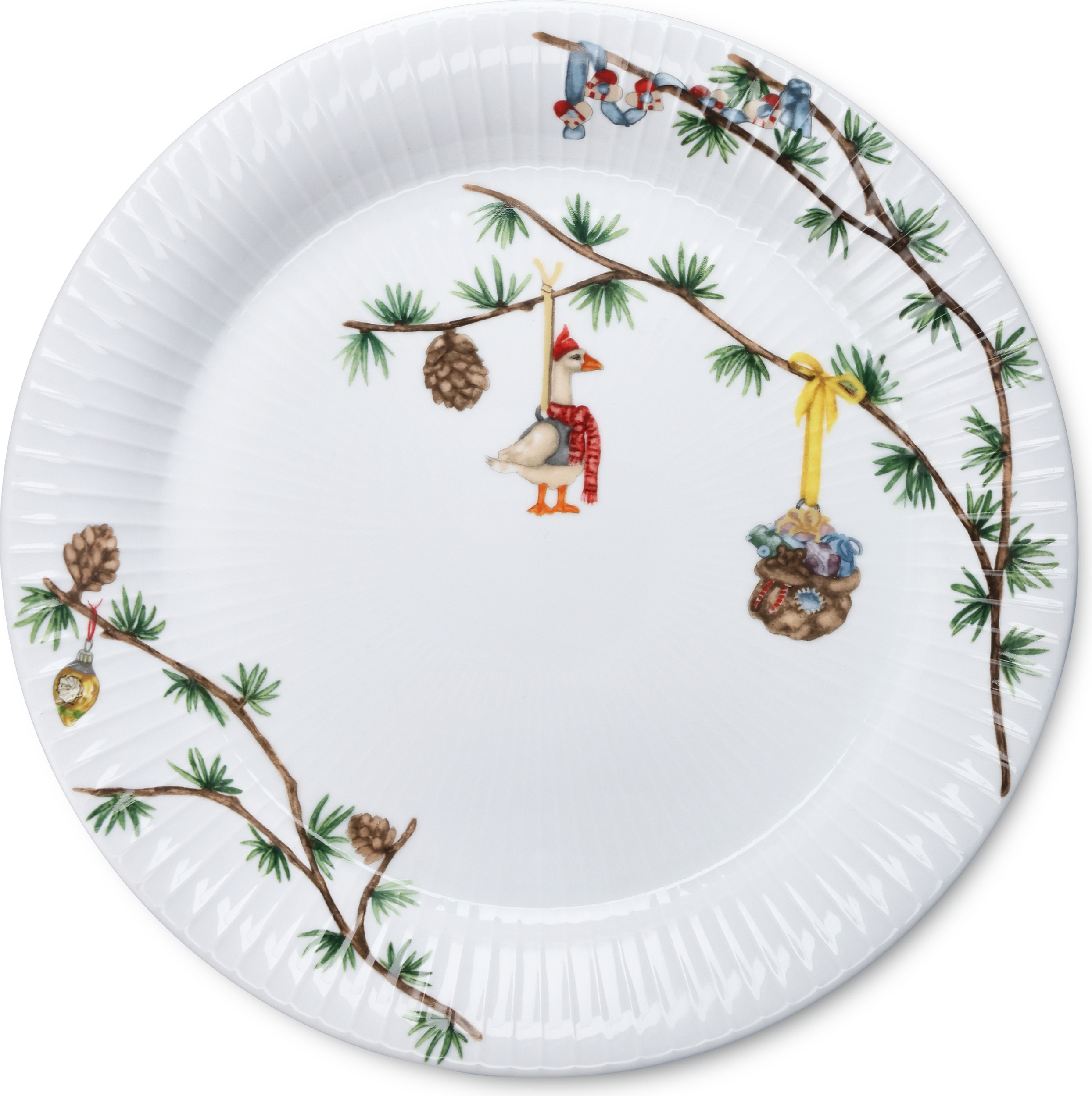 Hammershøi Christmas Goose Speiseteller 27 cm