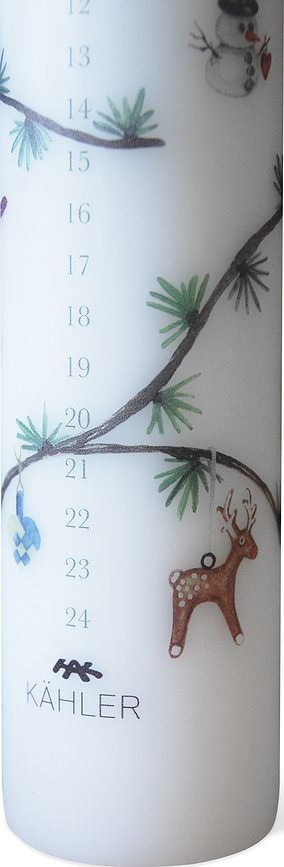 Hammershøi Christmas 2024 Κερί Ημερολογίου