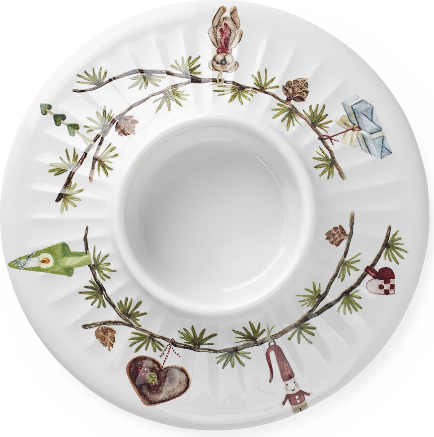 Hammershøi Christmas Κηροπήγιο για κερί Advent, 13 cm