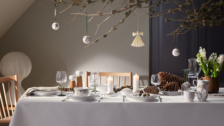 Hammershøi Christmas Κηροπήγιο για κερί Advent, 13 cm