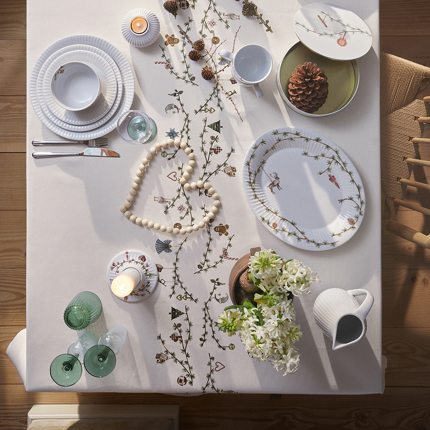 Hammershøi Christmas Κηροπήγιο για κερί Advent, 13 cm