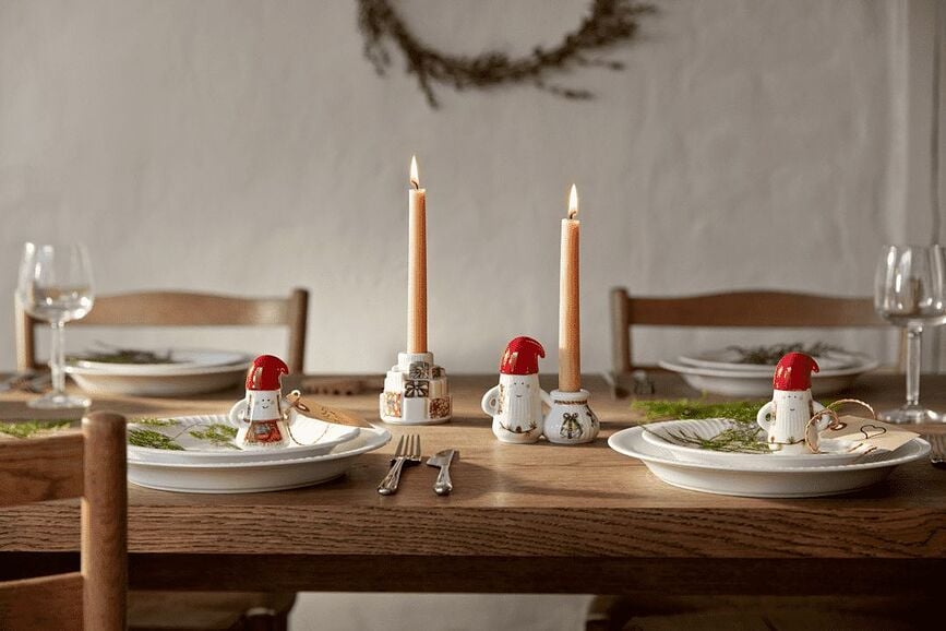 Hammershøi Christmas Κηροπήγιο, Πατέρας Ξωτικό