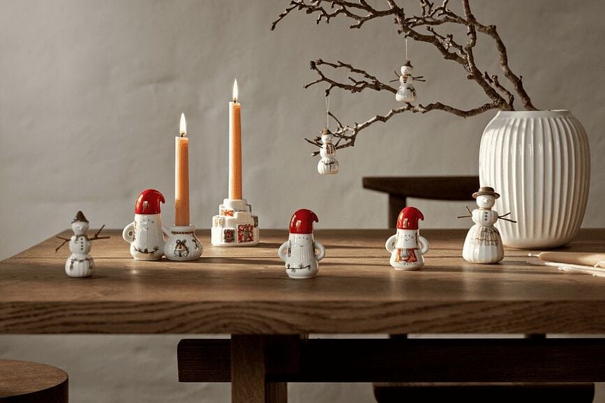 Hammershøi Christmas Κηροπήγιο, Πατέρας Ξωτικό