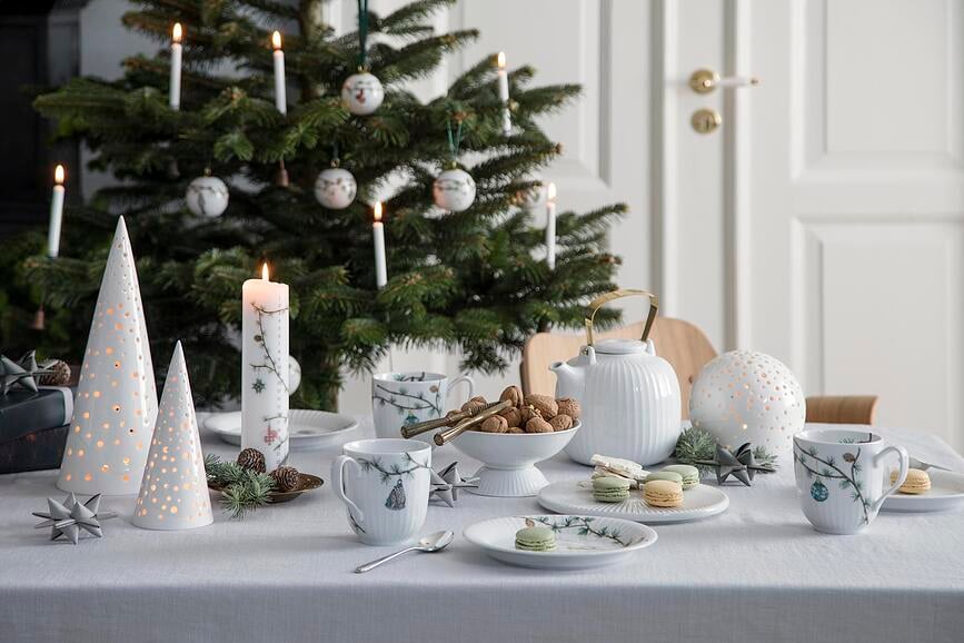 Hammershøi Christmas Božična krogla, letnik 2023