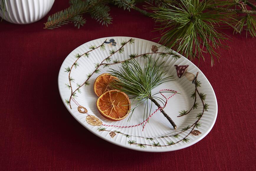 Hammershøi Christmas Krožnik za serviranje, 34 cm