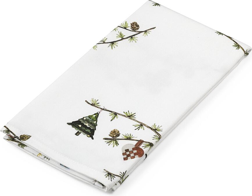 Hammershøi Christmas Πετσέτες Χριστουγεννιάτικες, 45 x 45 cm, 4 τμχ