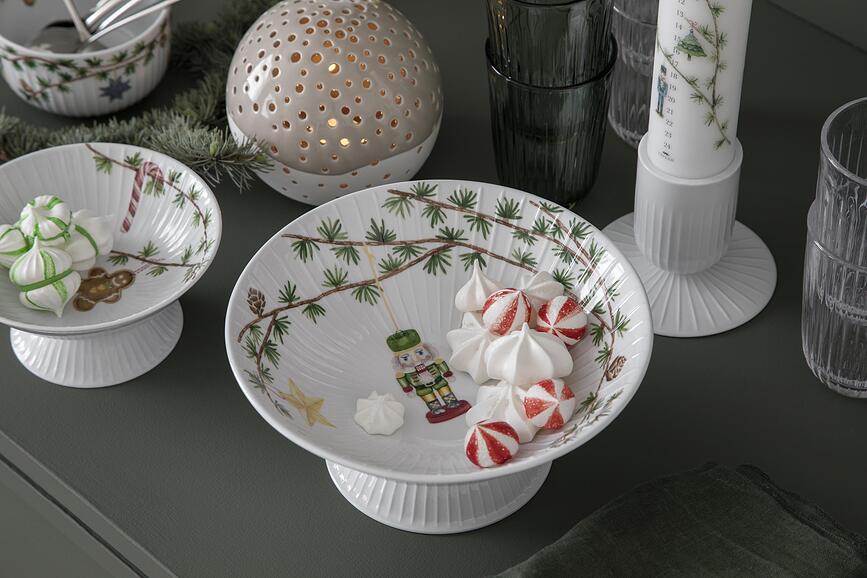 Hammershøi Christmas ΜΠΟΛ με πόδι, 23 cm