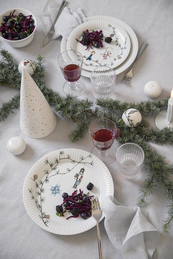 Hammershøi Christmas Πιάτο Φαγητού, 27 cm