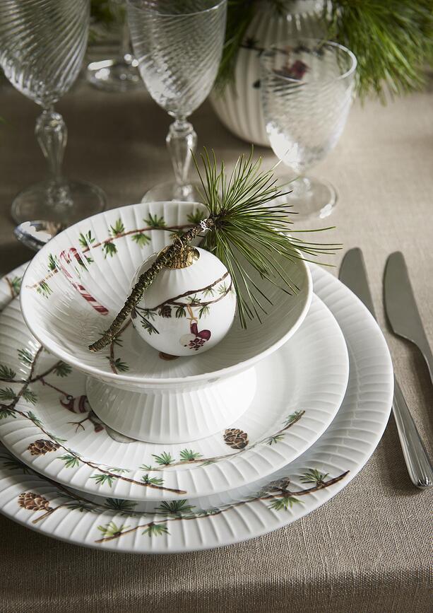 Hammershøi Christmas Πιάτο Φαγητού, 27 cm