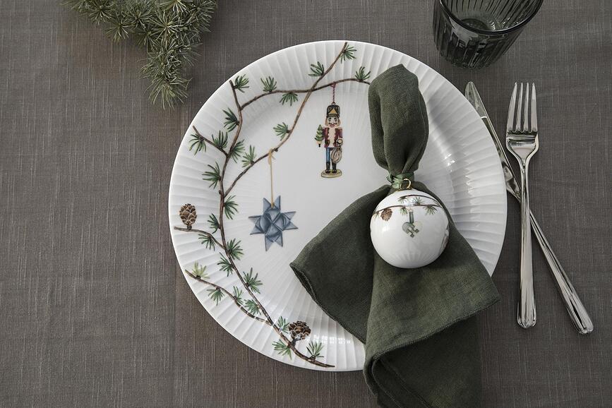 Hammershøi Christmas Πιάτο Φαγητού, 27 cm