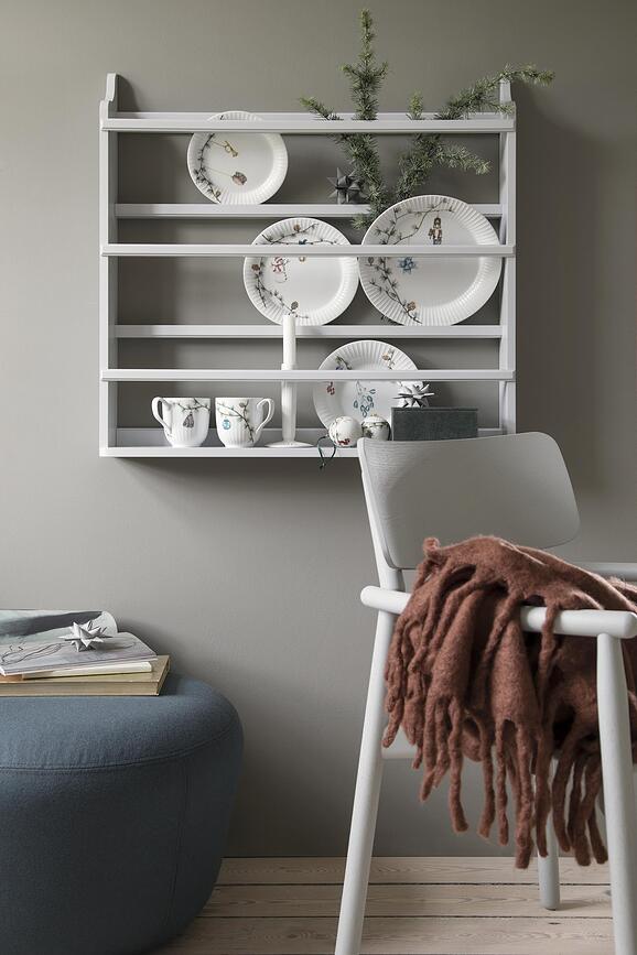 Hammershøi Christmas Πιάτο Πρωινού, 22 εκ.