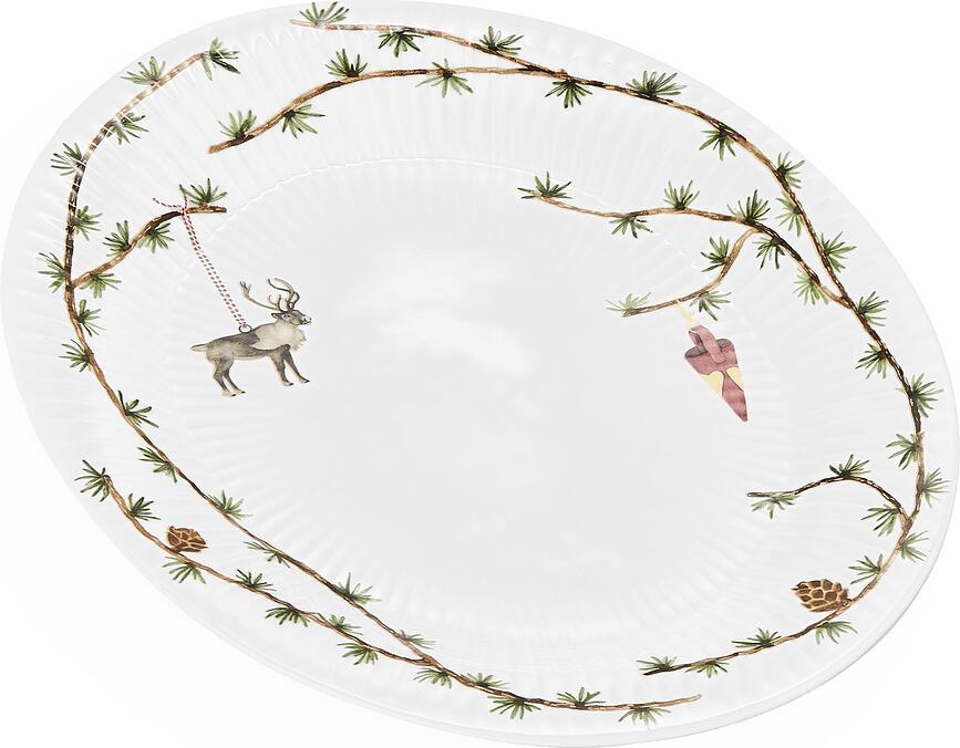 Hammershøi Christmas Πιάτο Σερβιρίσματος, 34 cm