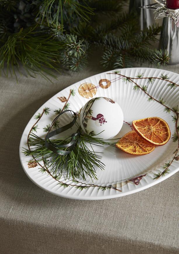 Hammershøi Christmas Assiette de Service 28,5 cm