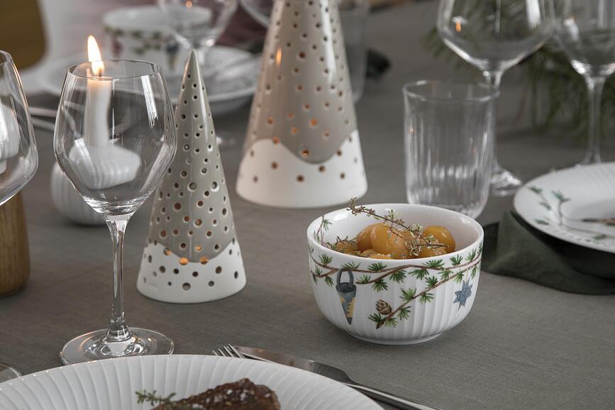 Hammershøi Christmas Skleda, 12 cm