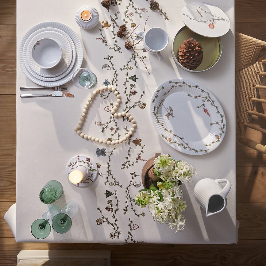 Hammershøi Christmas Svečnik za adventno svečo, 13 cm