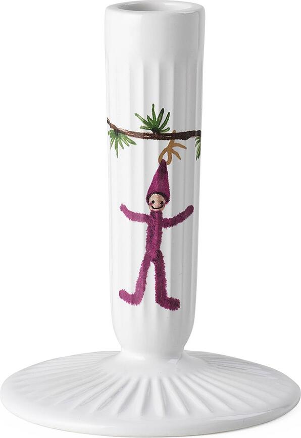 Hammershøi Christmas Svečnik za klasično svečo, 12 cm