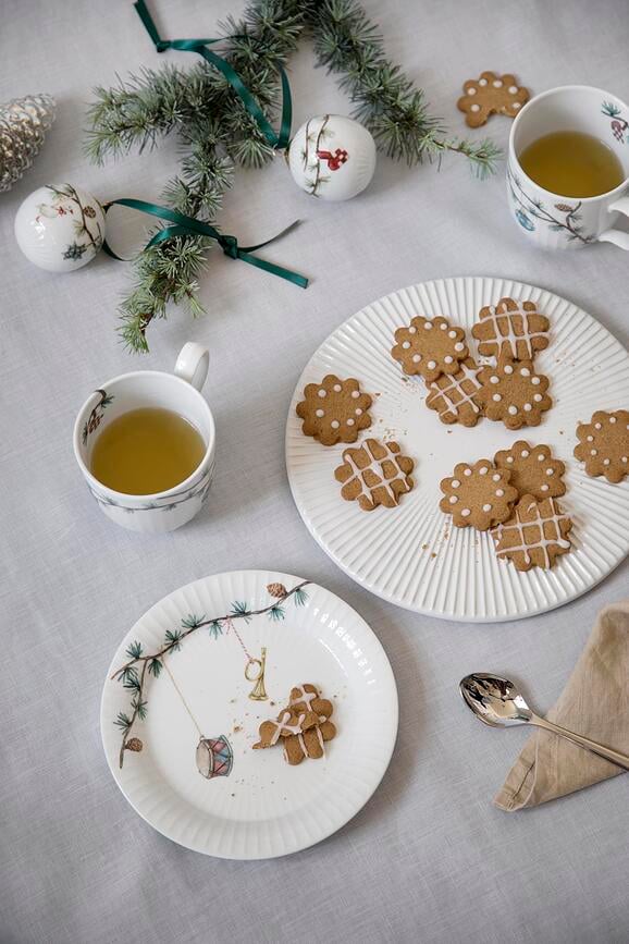 Hammershøi Christmas Tanjur desertni 19 cm