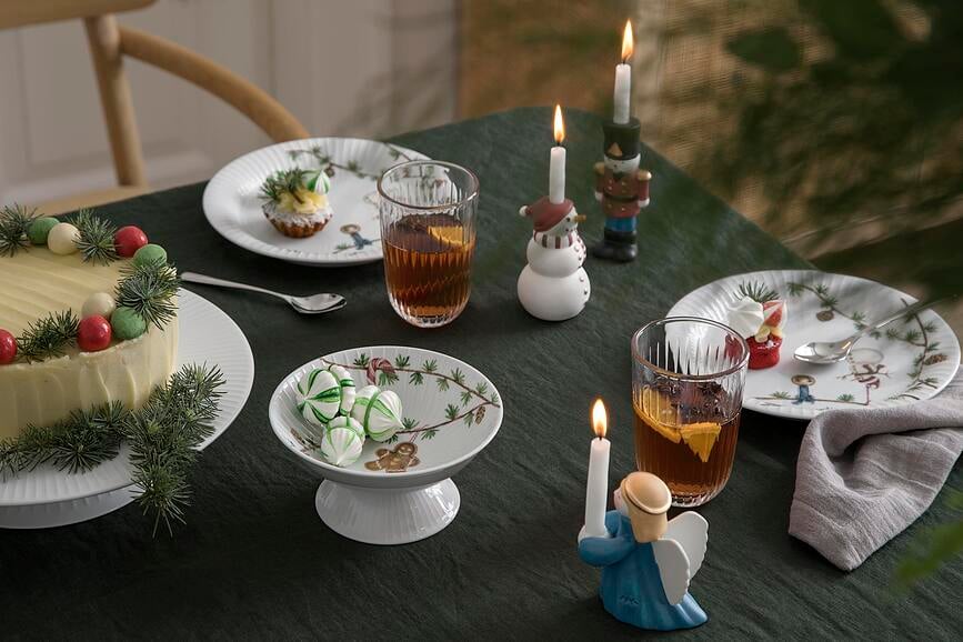 Hammershøi Christmas Tanjur za doručak 22 cm