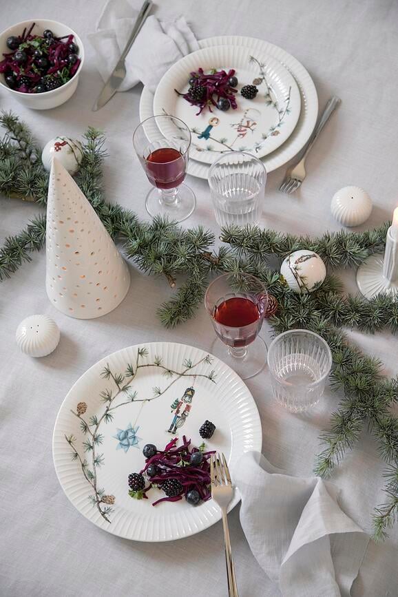 Hammershøi Christmas Tanjur za doručak 22 cm