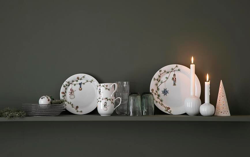 Hammershøi Christmas Tanjur za glavno jelo 27 cm