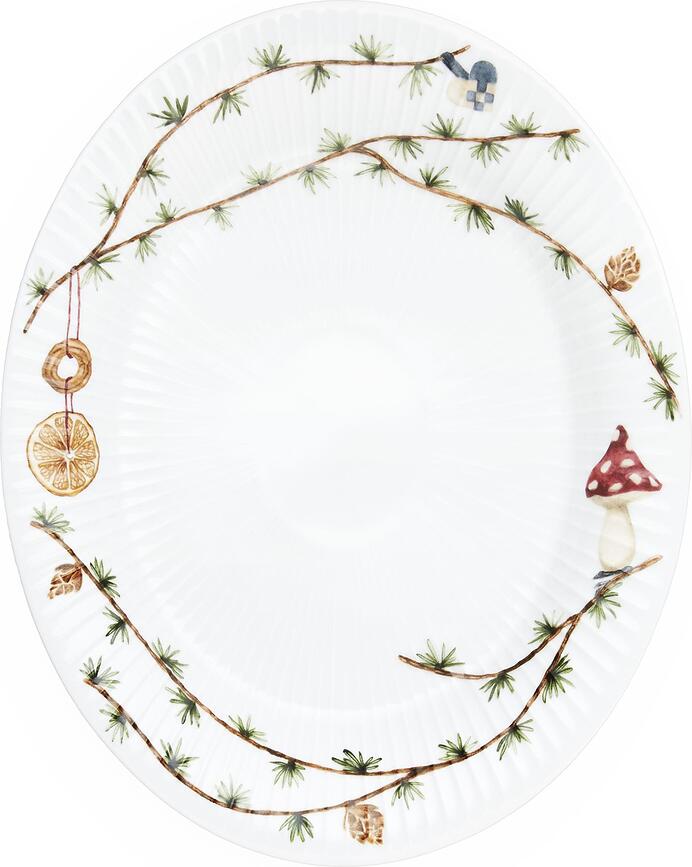 Hammershøi Christmas Tanjur za posluživanje