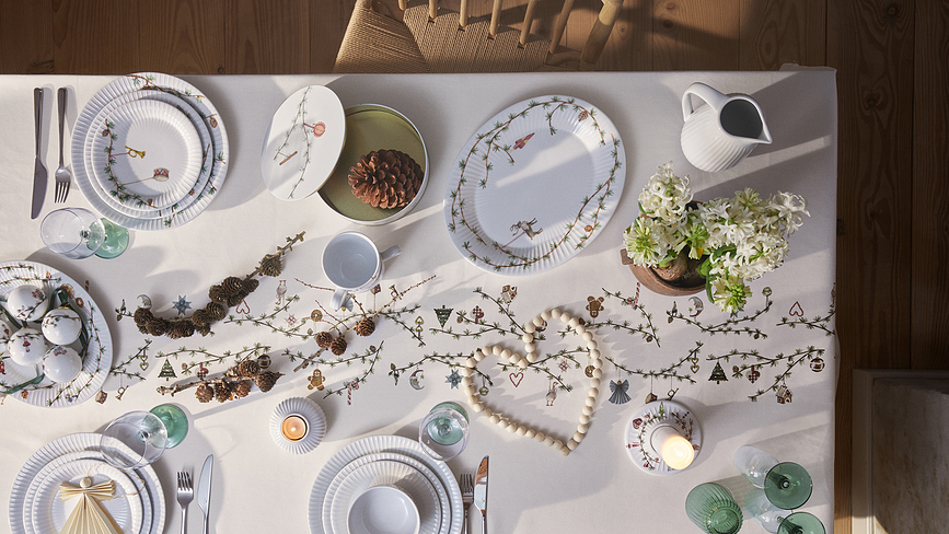 Hammershøi Noël 2024 Tasse