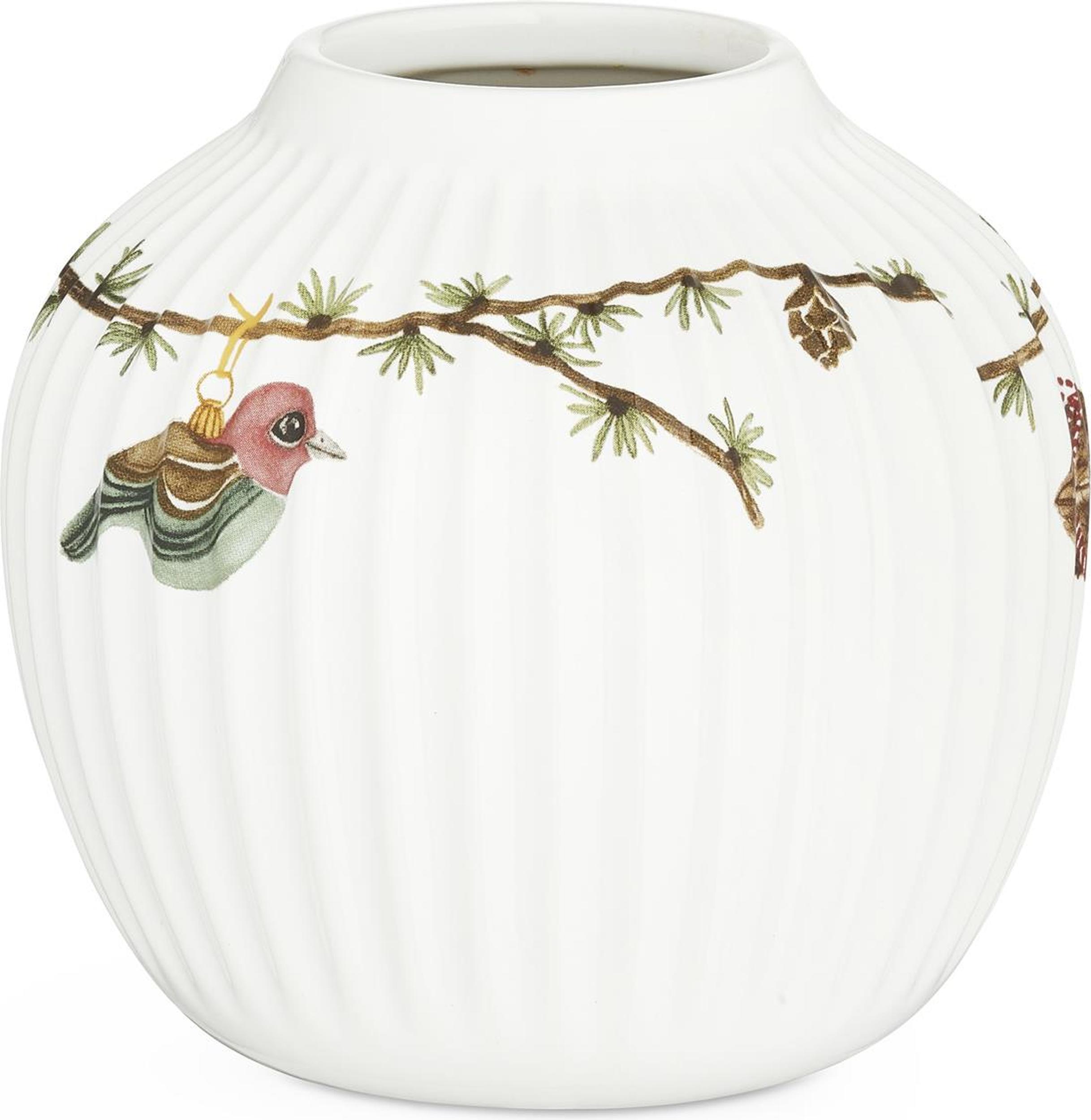 Hammershøi Christmas Vase 13 cm