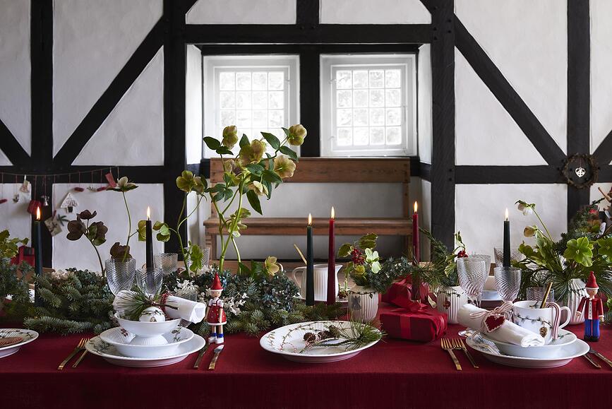 Hammershøi Christmas Vaza, 13 cm