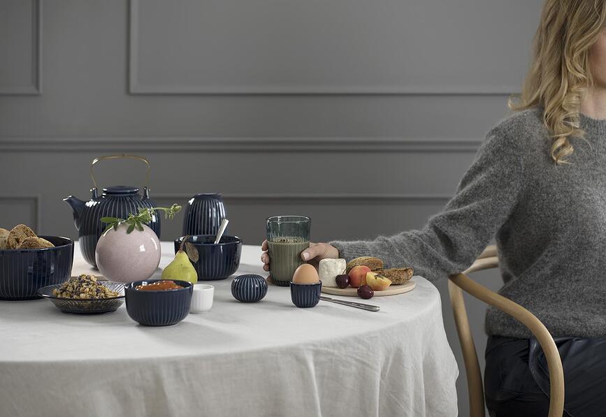 Hammershøi Coquetiers, blancs, Lot de 2