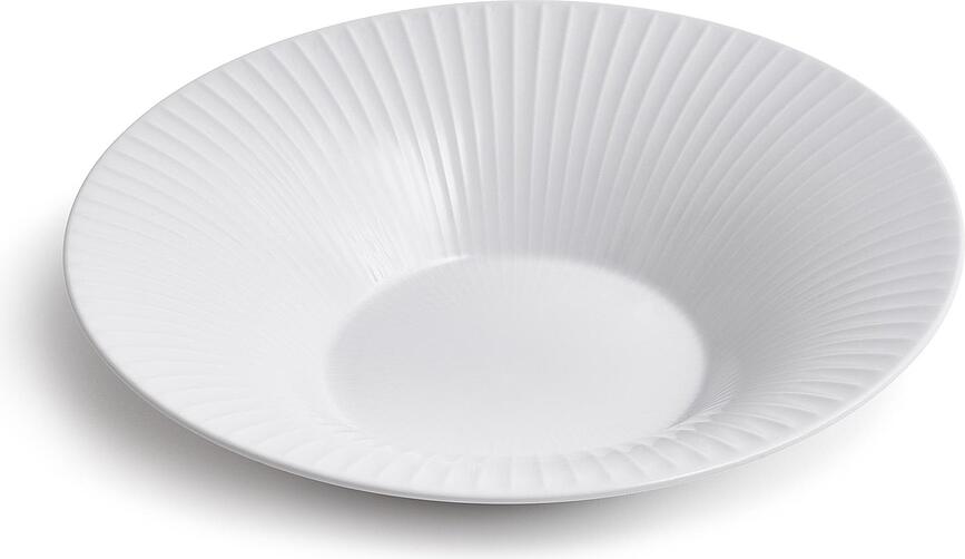 Hammershøi Deep plate 26 cm white