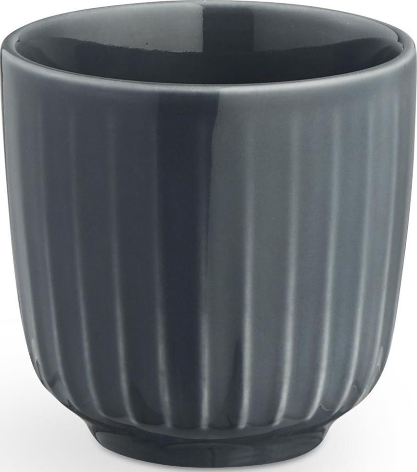 Hammershøi Espressotasse 100 ml anthrazitfarbig