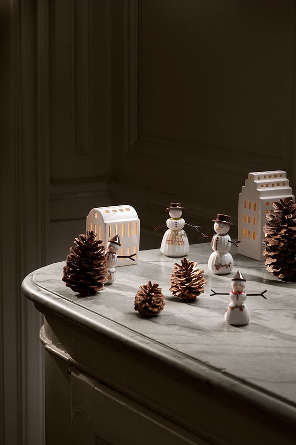 Hammershøi Figurica božićna Snowgirl