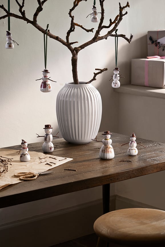 Hammershøi Figurica božićna Snowgirl