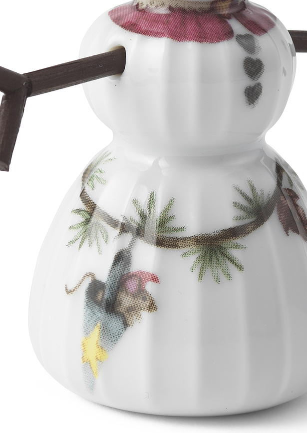 Hammershøi Figurine de Noël Snowgirl