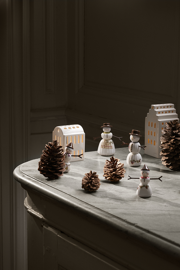 Hammershøi Figurine de Noël Snowgirl