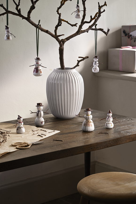 Hammershøi Figurine de Noël Snowgirl