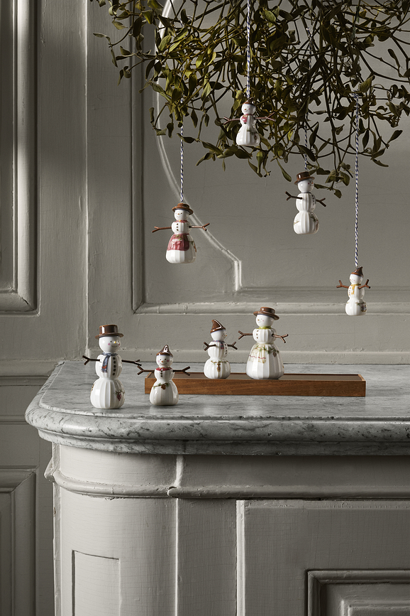 Hammershøi Figurine de Noël Snowgirl