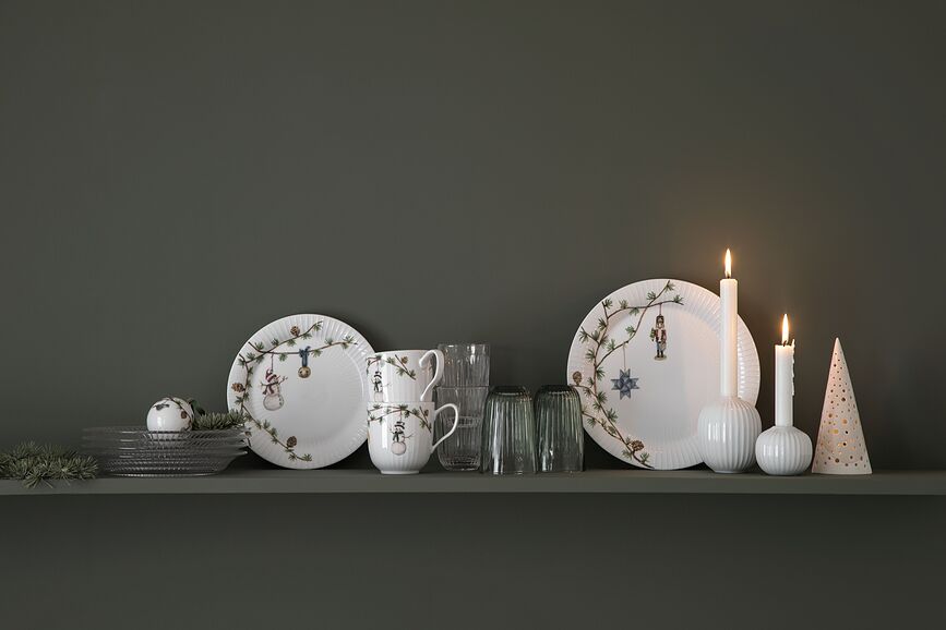 Hammershøi Κηροπήγιο, 7,5 cm, λευκό