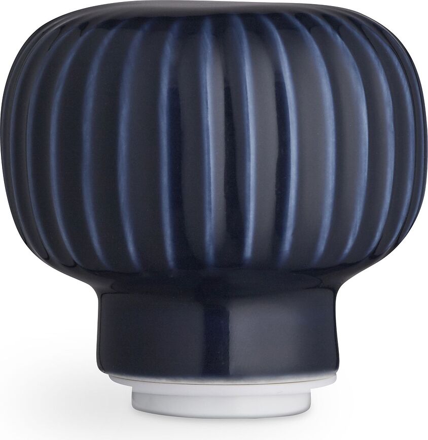 Hammershøi Knob for pepper mill or salt mill indigo