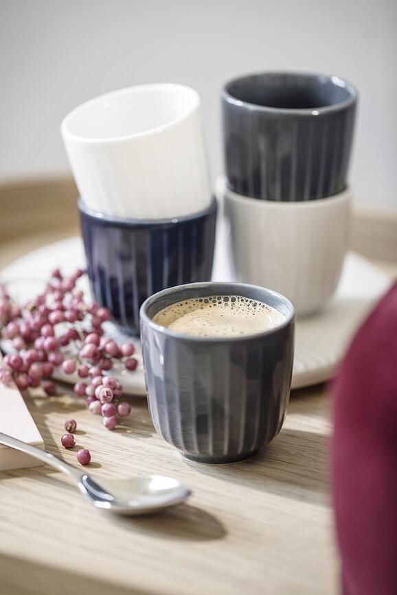 Hammershøi Φλιτζάνι για espresso, 100 ml, ίντιγκο