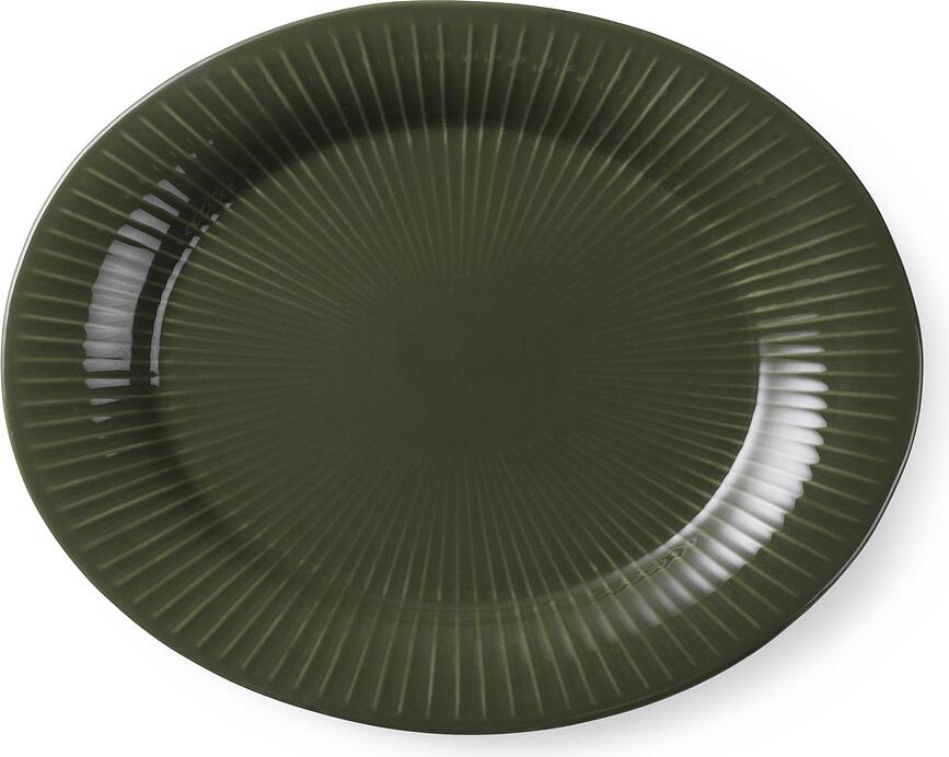 Hammershøi Servirni Krožnik, 28,5 cm, oliven