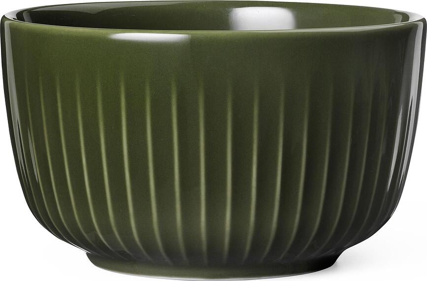 Hammershøi Miska za prigrizke, 12 cm, olivna
