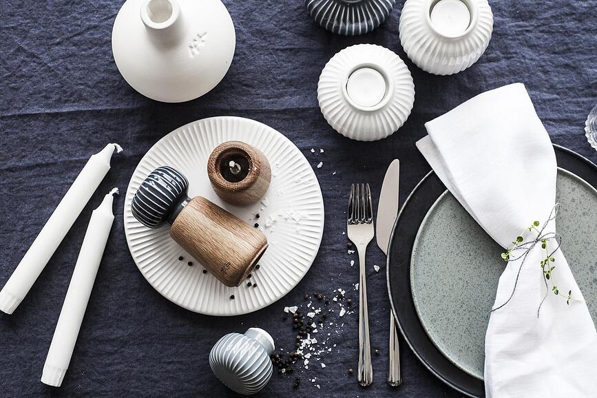 Hammershøi Mlinac za papar ili sol 14,5 cm antracitni