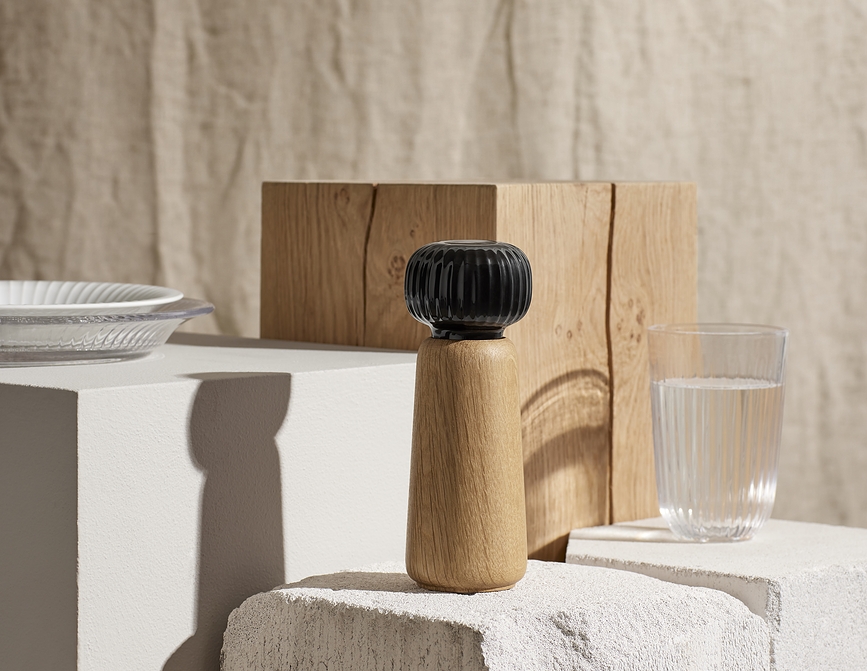 Hammershøi Mlinac za papar ili sol 18,5 cm indigo