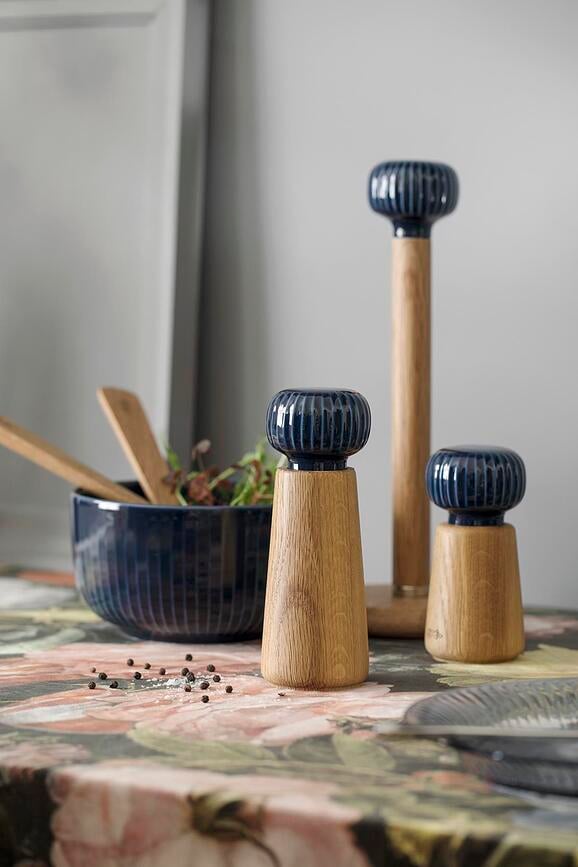 Hammershøi Mlinček za poper ali sol, 14,5 cm, antracitni