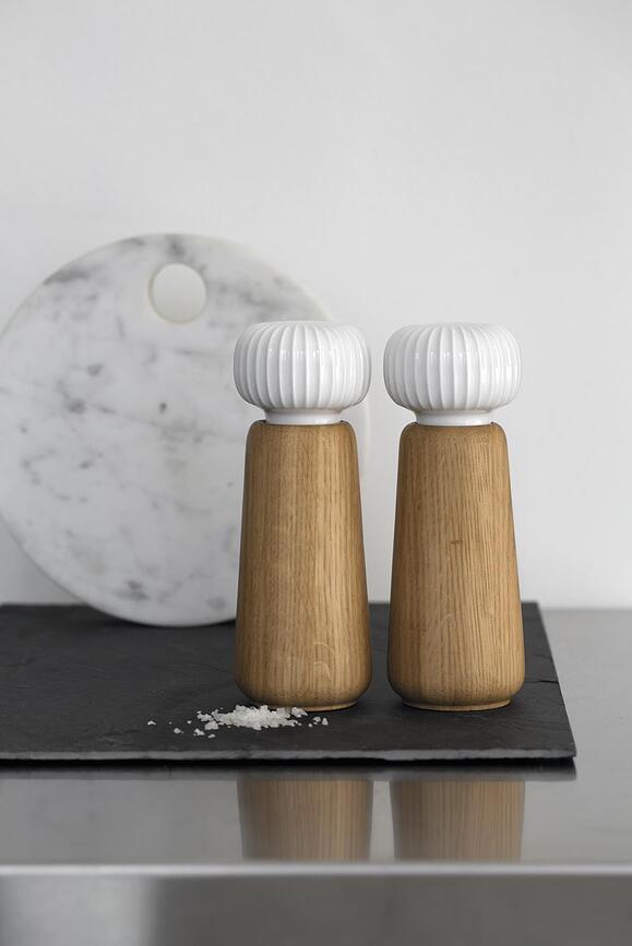 Hammershøi Mlinček za poper ali sol, 18,5 cm, indigo