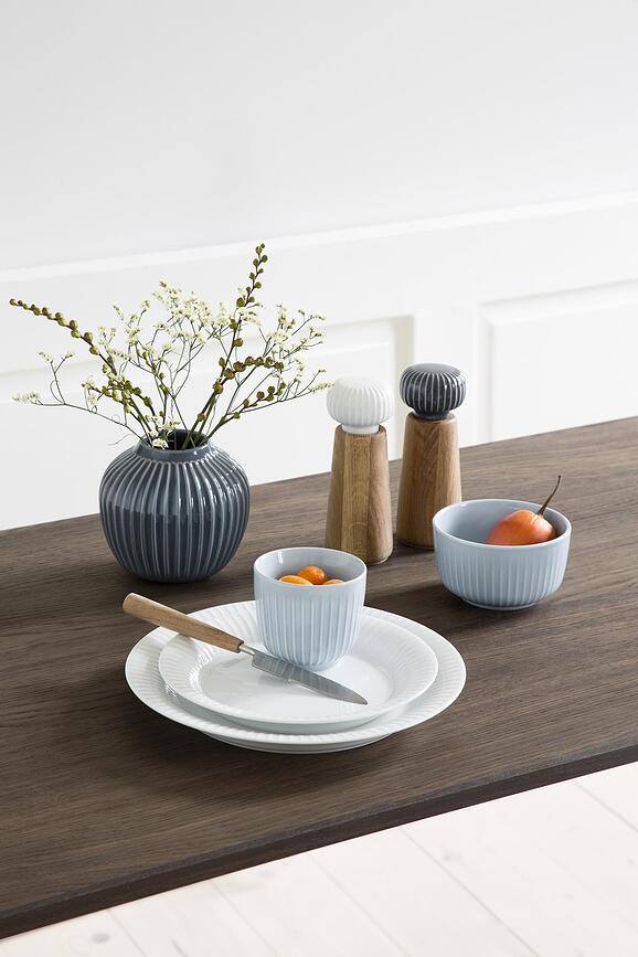 Hammershøi Moulin à poivre ou à sel, 18,5 cm, indigo