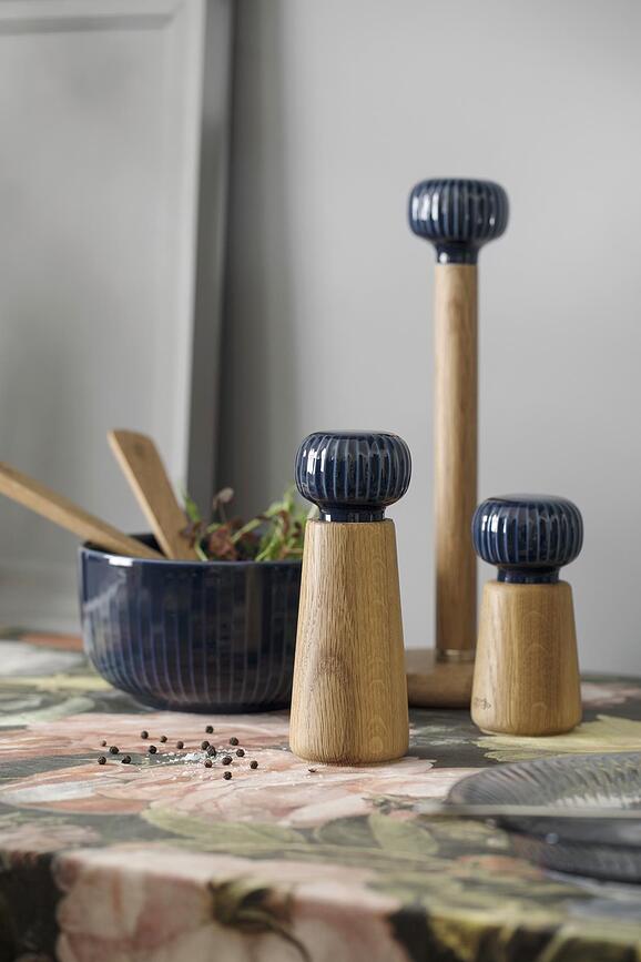 Hammershøi Μύλος για Αλάτι ή Πιπέρι, 14,5 εκ., ανθρακί