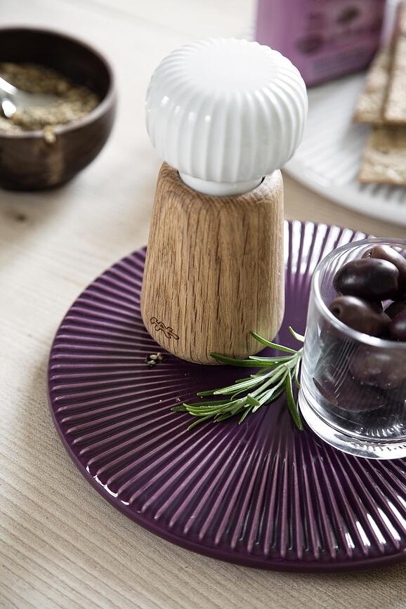 Hammershøi Μύλος για Αλάτι ή Πιπέρι, 14,5 εκ., ανθρακί