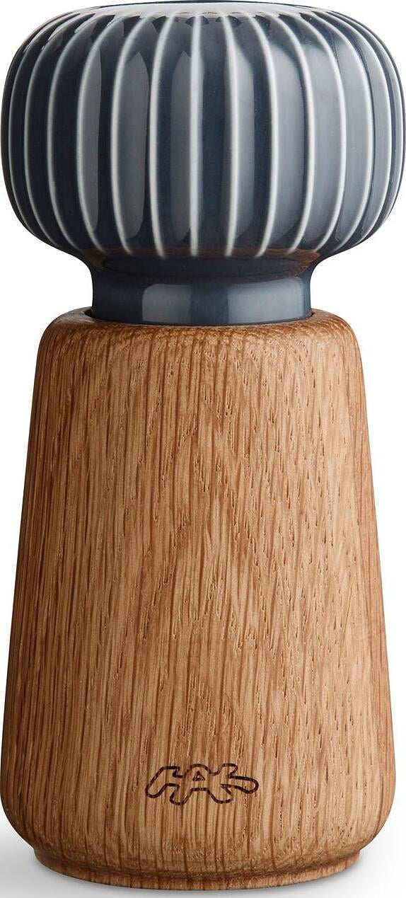 Hammershøi Pfeffer- oder Salzmühle 14,5 cm anthrazitfarbig